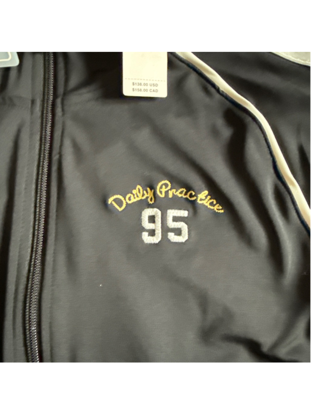 Daily Practice by Anthropologie Zip-Up Knit Jacket Size Large - Picture 9 of 10